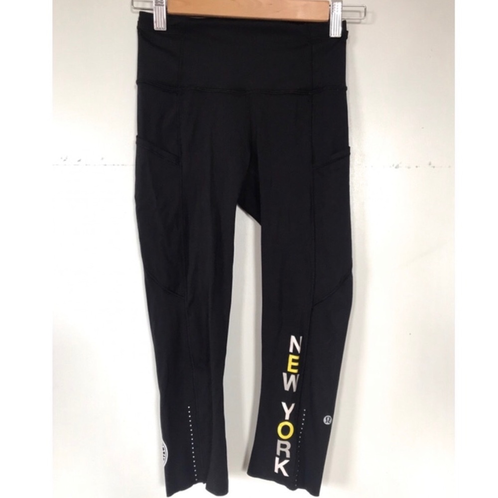 Soulcycle X Lululemon Train Times Leggings